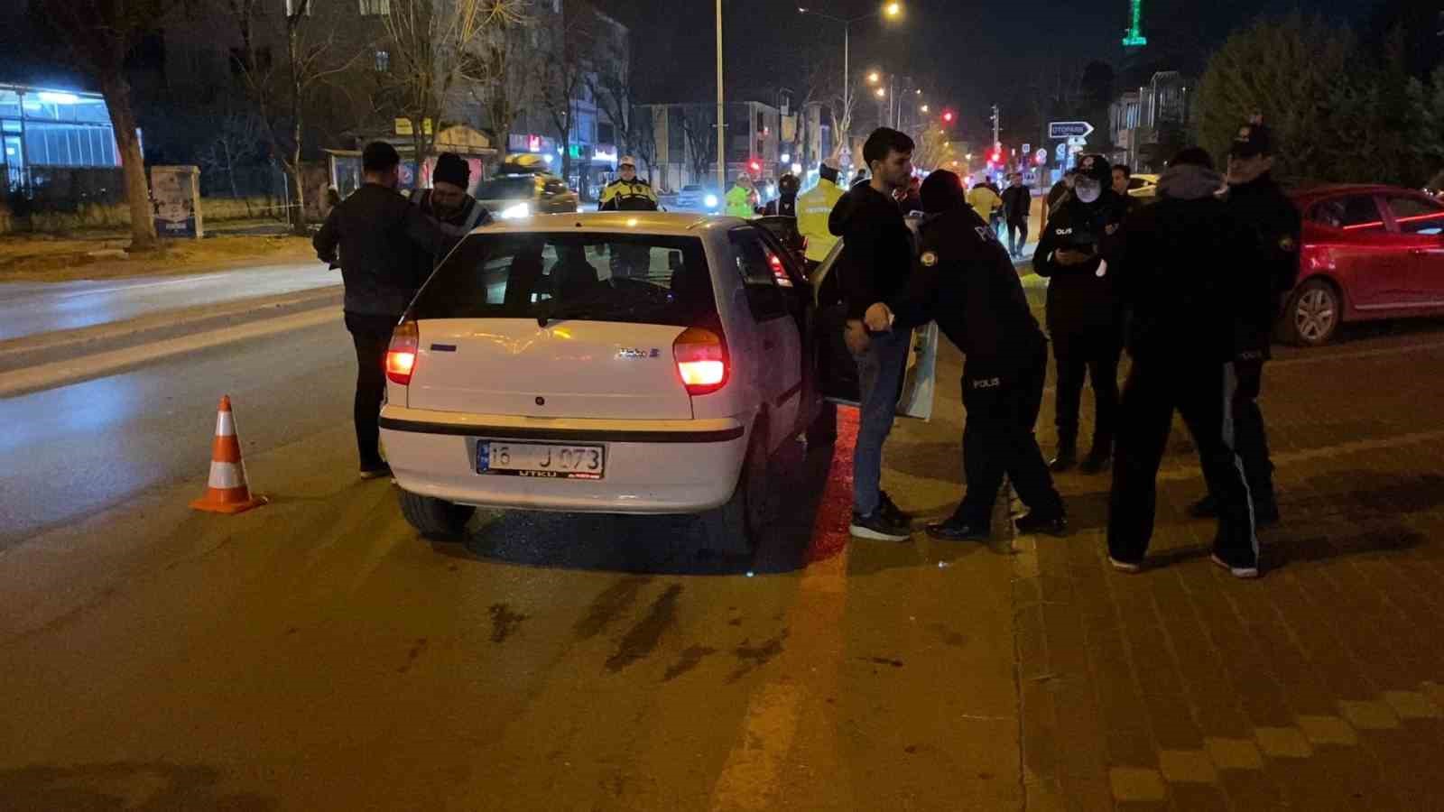 Bursa İnegöl’de sürücülere şok uygulama: 448 bin TL cezai işlem uygulandı