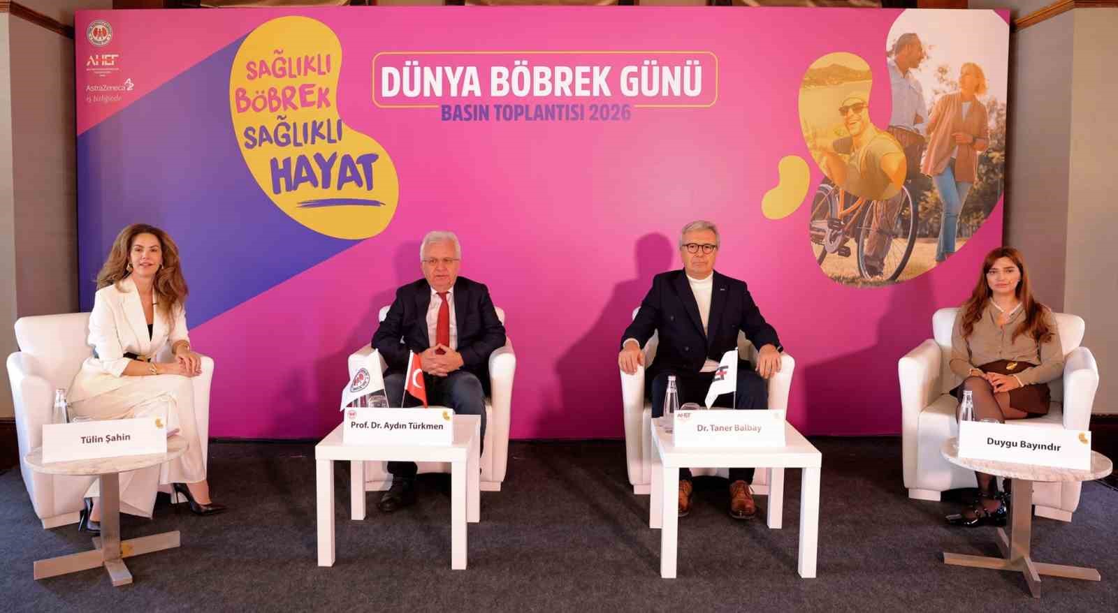 12 Mart Dünya Böbrek Günü’nde erken tanının önemi vurgulandı