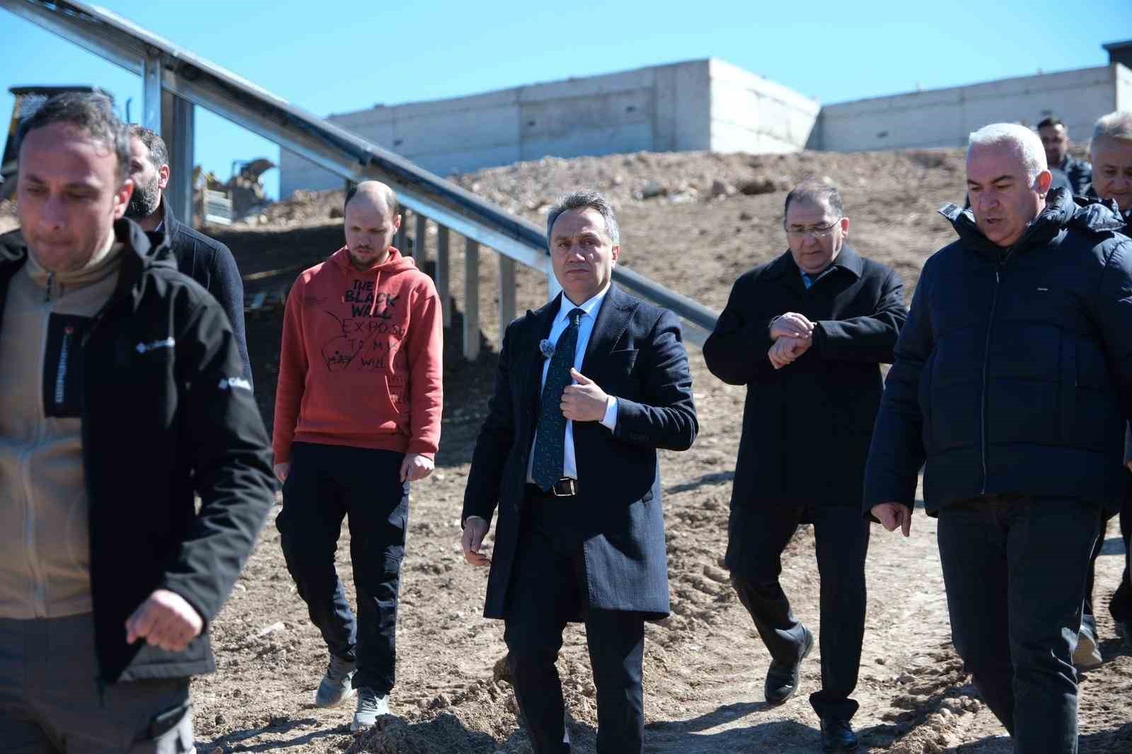 TOGÜ kampüsünde temiz enerji hamlesi