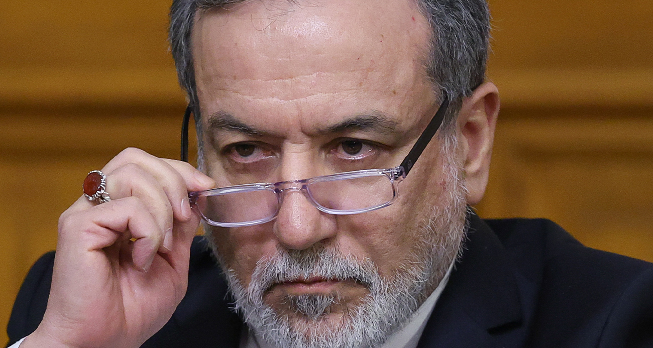 İran Dışişleri Bakanı Arakçi: 