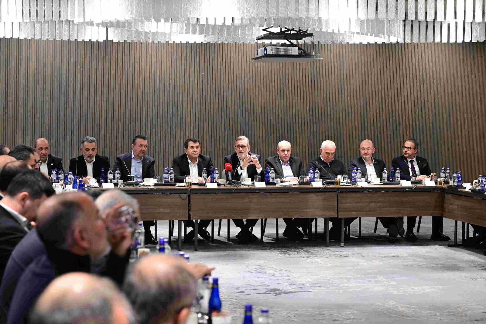 BTSO yönetim kurulu Başkanı İbrahim Burkay: 