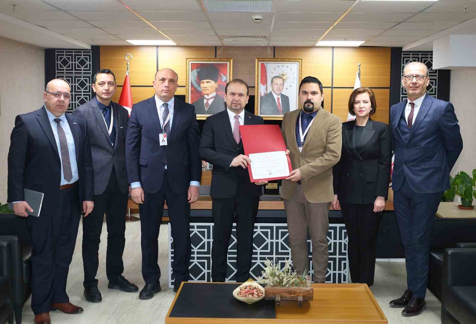 Aydın Ağız ve Diş Sağlığı Hastanesi’ne 