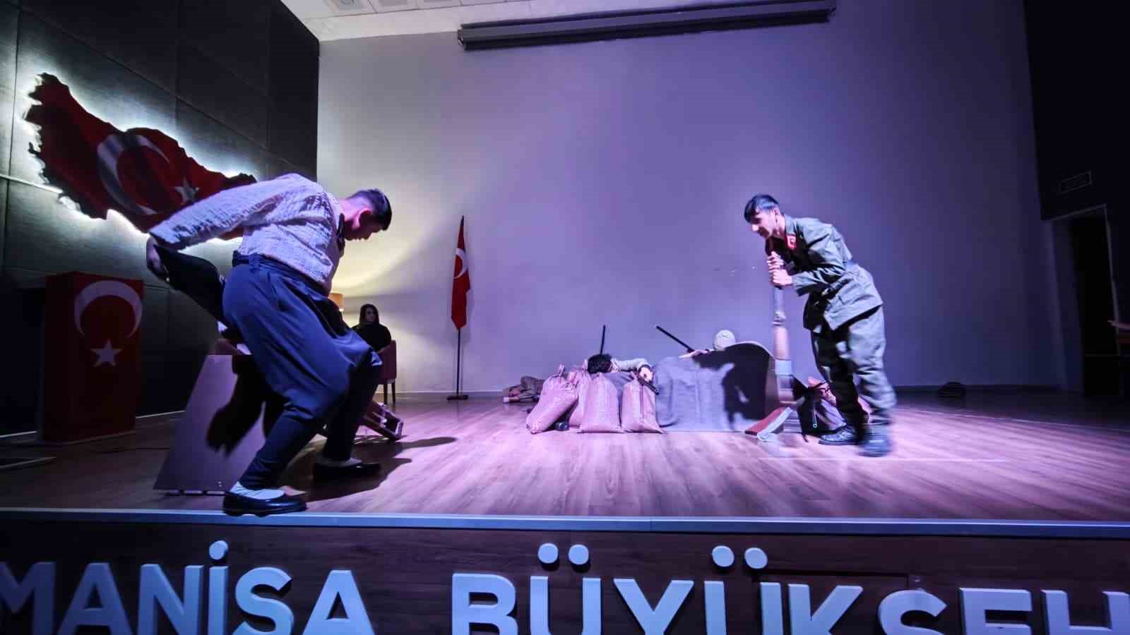 Sarıgöl’de İstiklal Marşı’nın 105. yılına duygulu anma