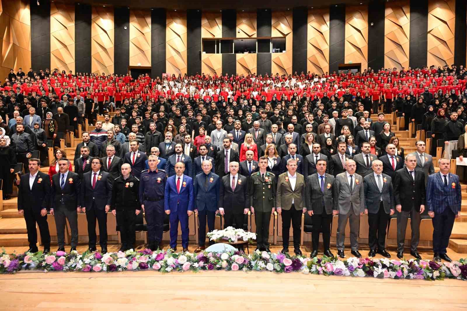 Denizli’de İstiklâl Marşı’nın kabulünün 105. yılı coşkuyla anıldı