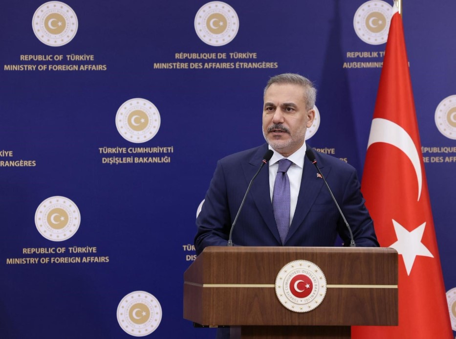 Dışişleri Bakanı Fidan: 