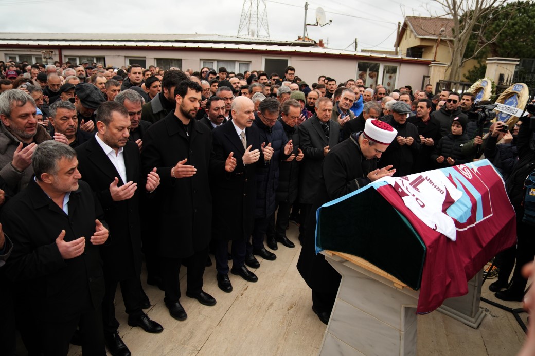 Orhan Kaynak son yolculuğuna uğurlandı