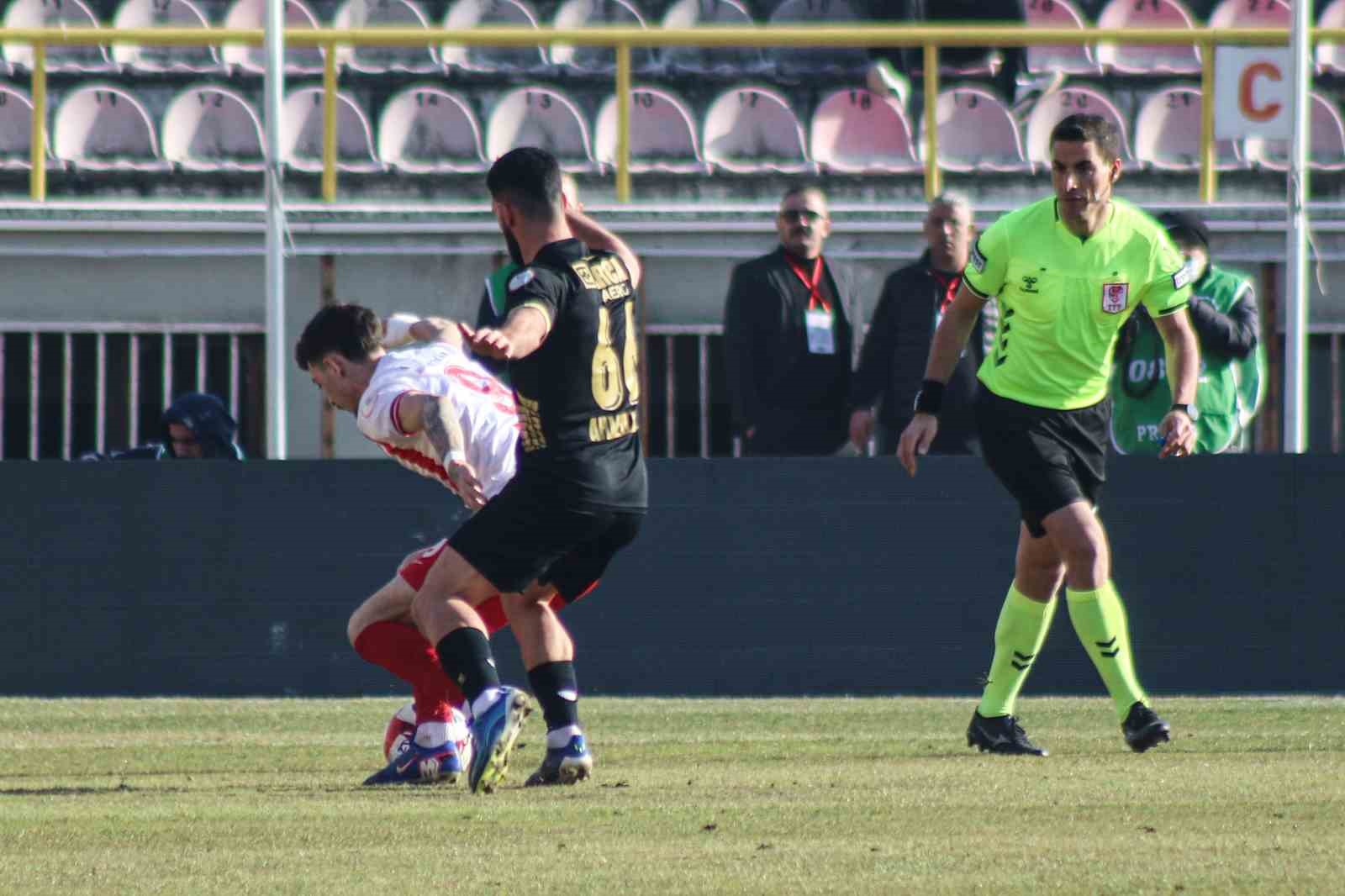 Trendyol 1. Lig: Boluspor: 1 - Çorum FK: 2