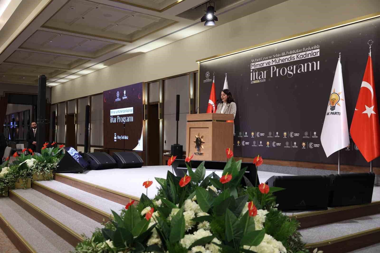 AK Parti Genel Başkan Yardımcısı Tuncer: 