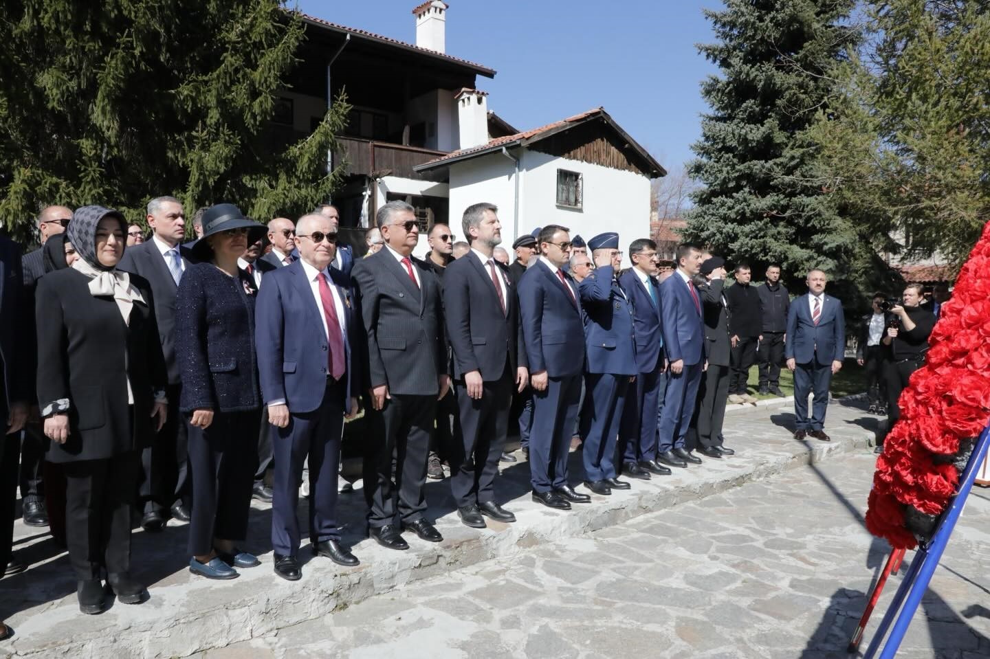 Macaristan Bağımsızlık Günü Kütahya’da kutlandı