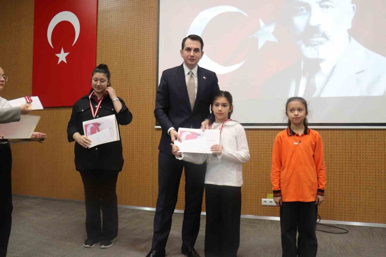 Hisarcık Kaymakamı Atam: 