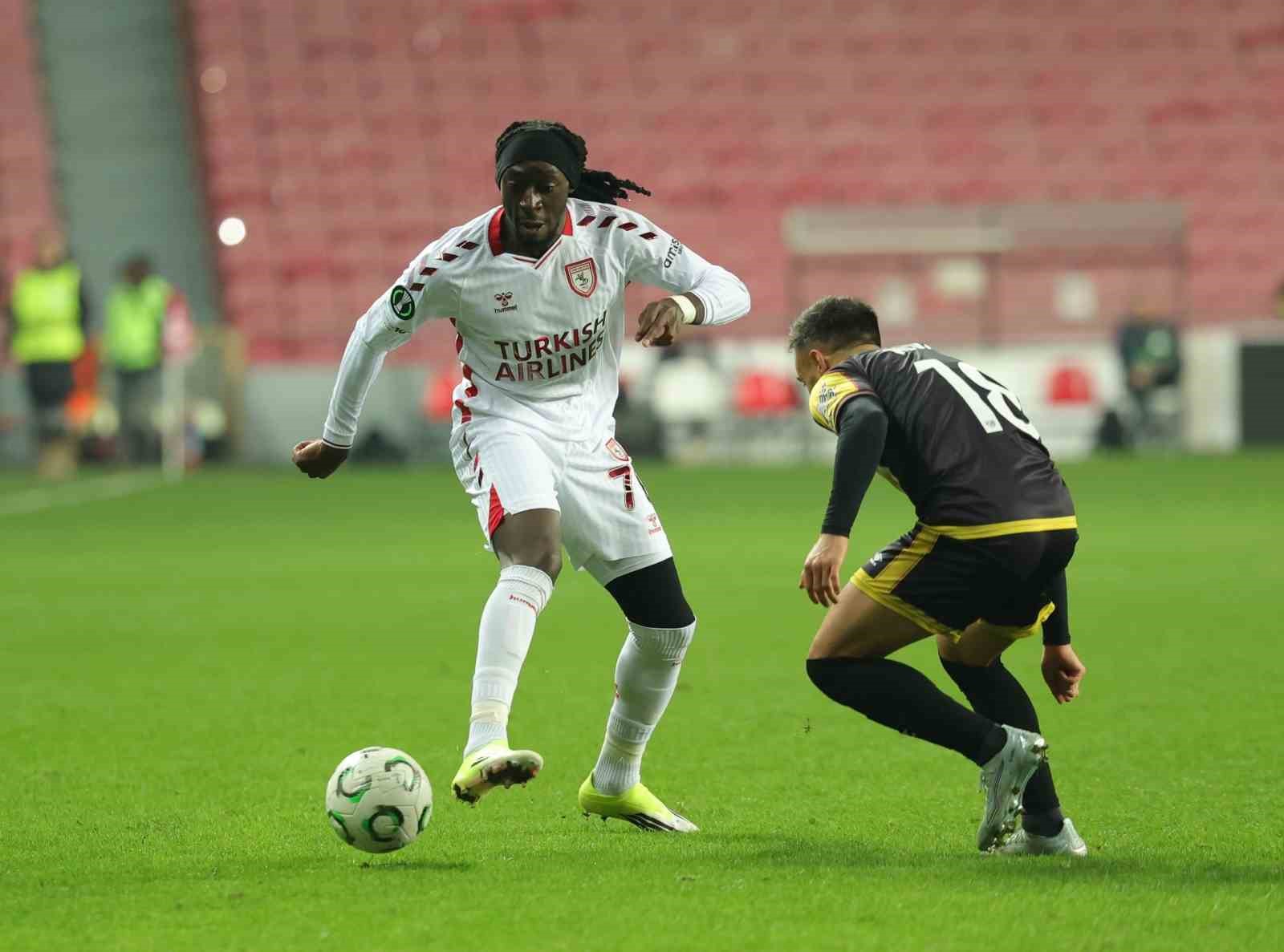 UEFA Konferans Ligi: Samsunspor: 1 - Rayo Vallecano: 3 (Maç sonucu)