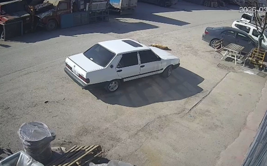 Yolda yatan köpeği ezdi, arkasına bakmadan uzaklaştı