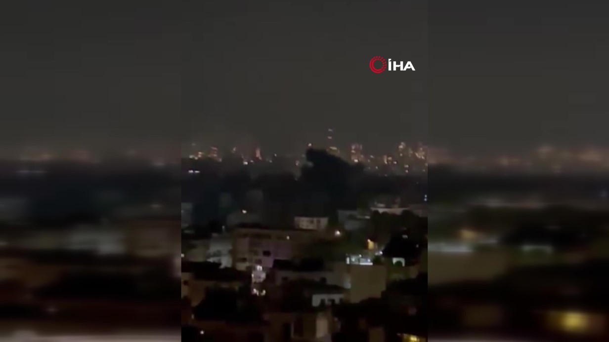 İsrail, Beyrut banliyölerine hava saldırısı düzenledi
