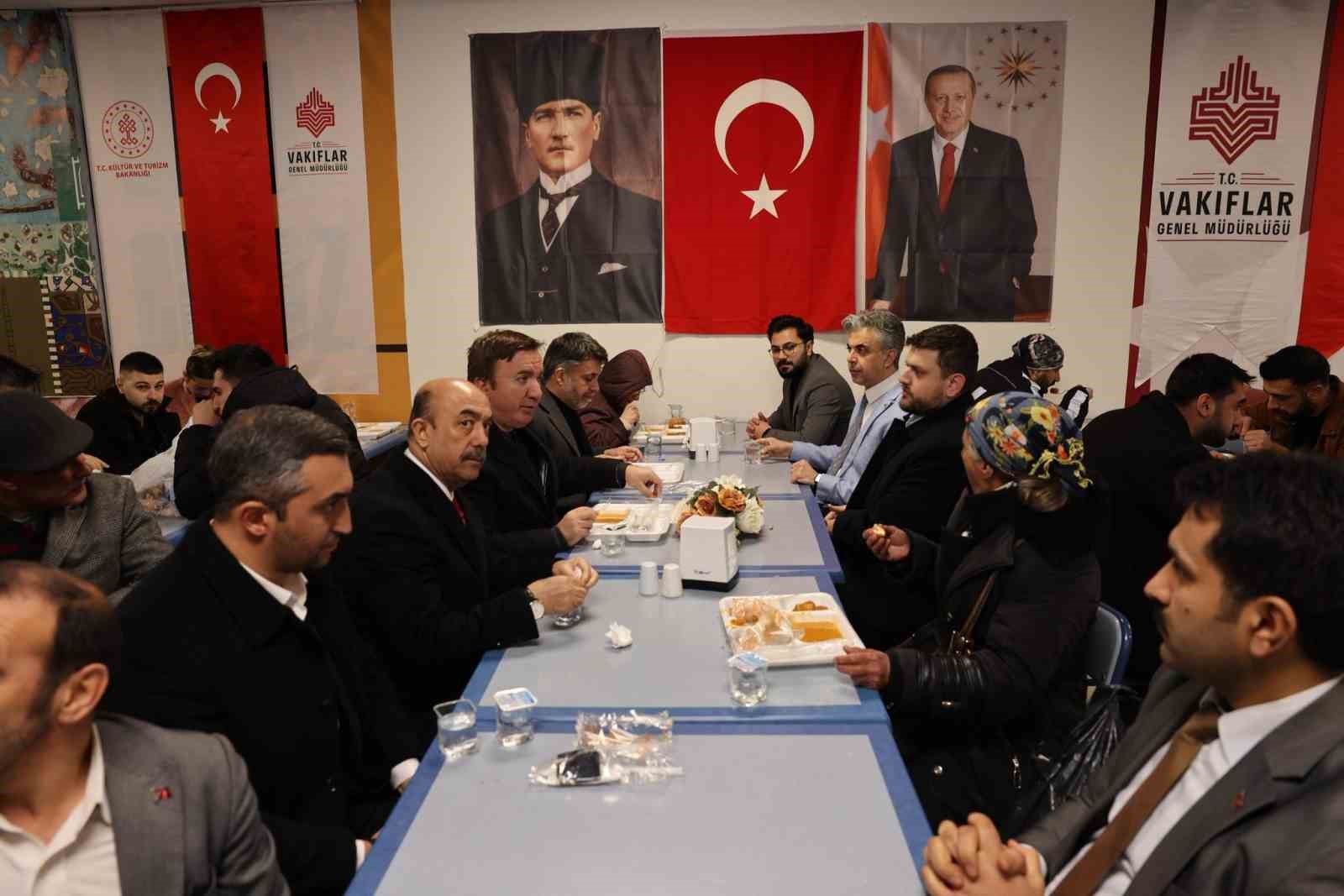 Erzincan’da TÜGVA’dan 