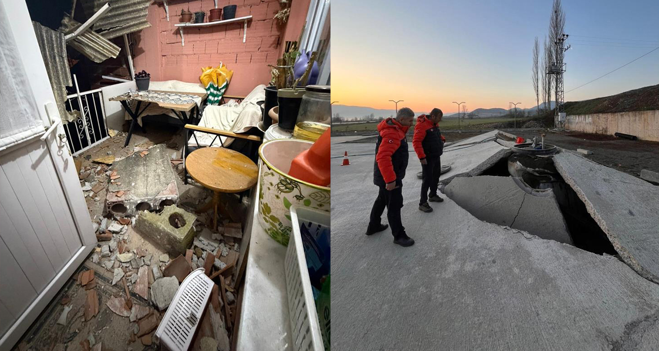 Tokat’ta 5.5 büyüklüğünde deprem!