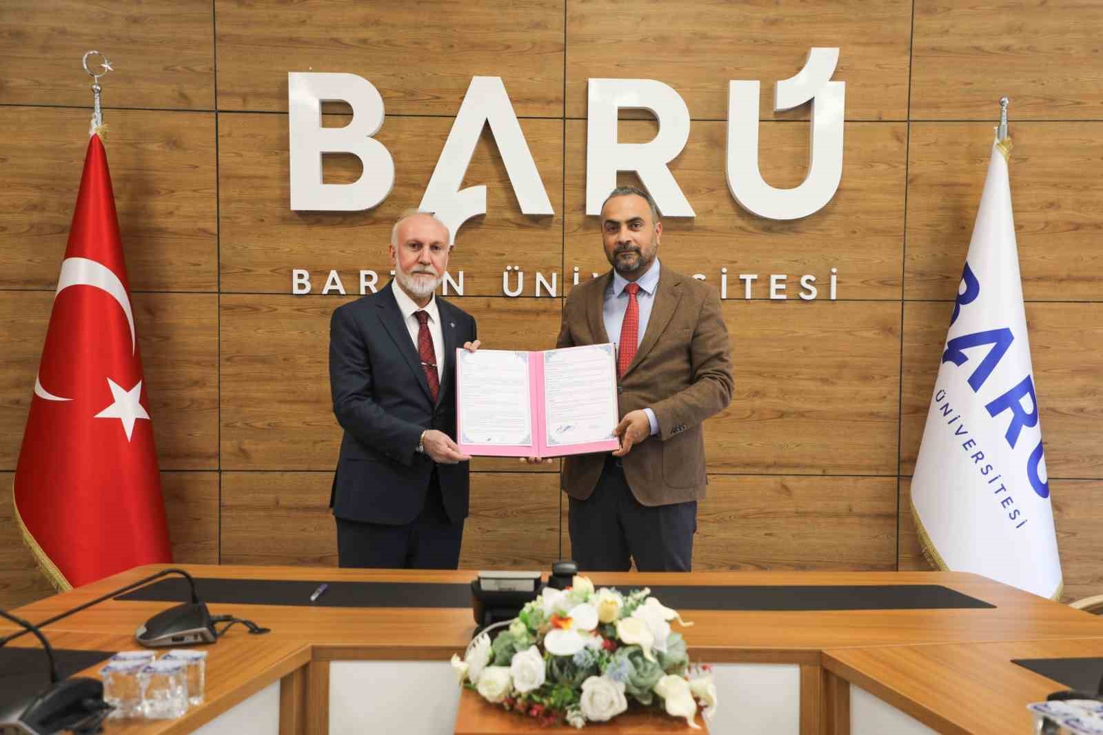 BARÜ ile Bartın İl Müftülüğü arasında 