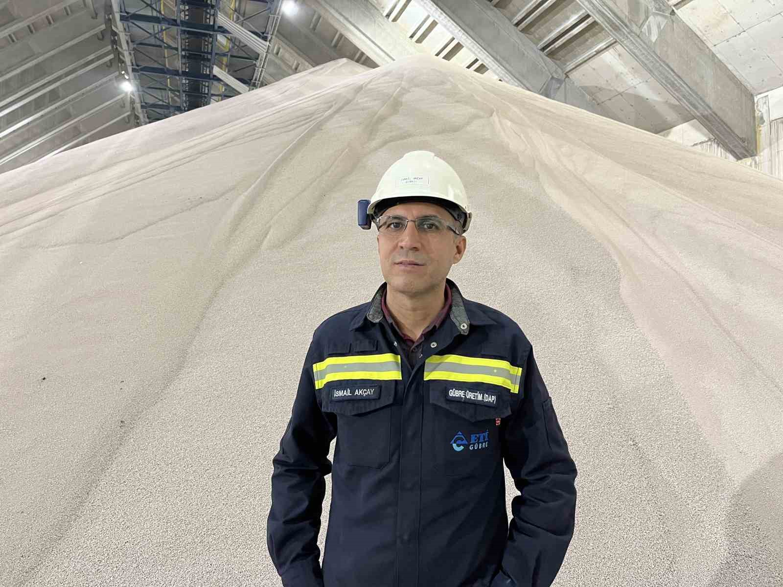 Eti Gübre tarımda verimliliğe odaklandı, çay gübresi üretimine başladı