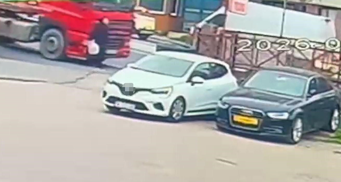 İftarlık ekmek alıp evine giden adama tır çarptı