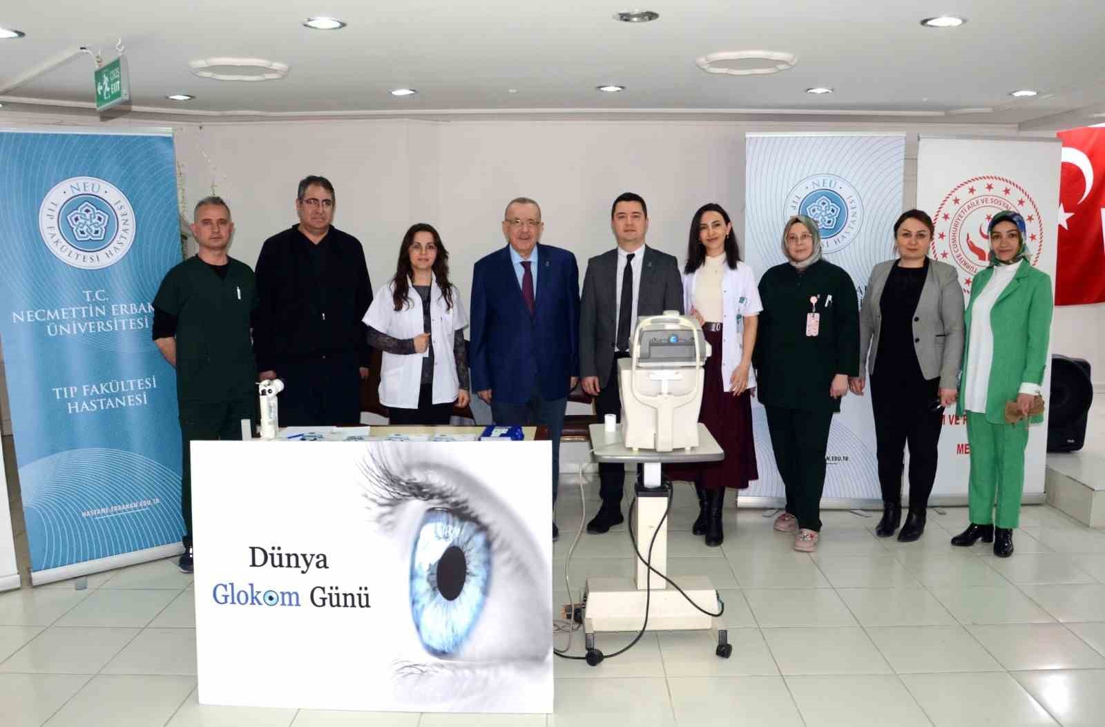 Körlüğe sebep olan sinsi hastalıkta erken teşhis önemli