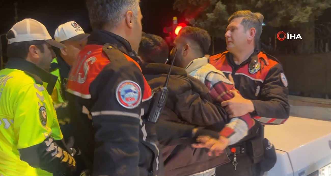 Burdur’da alkollü sürücünün ’acemi’ oyunu işe yaramadı