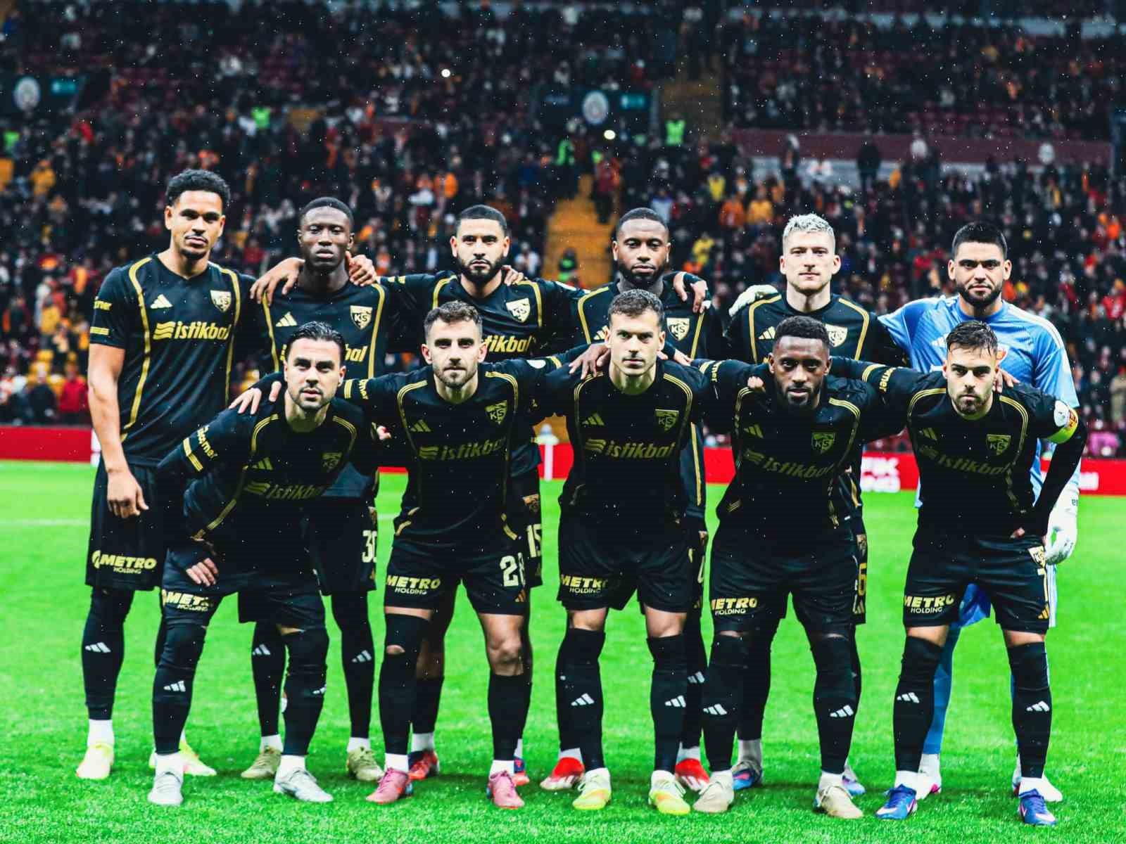 PFDK’dan Kayserispor’a para ve blok cezası