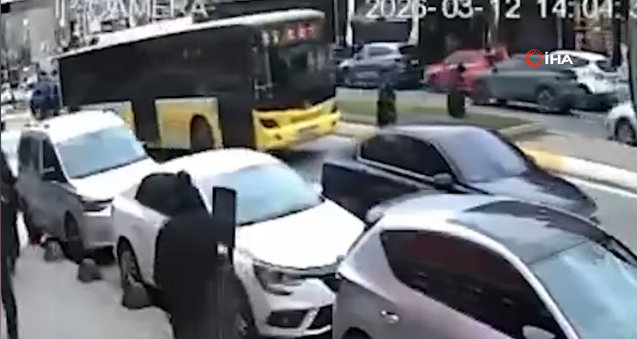 İETT otobüsü çarptı, hayatını kaybetti