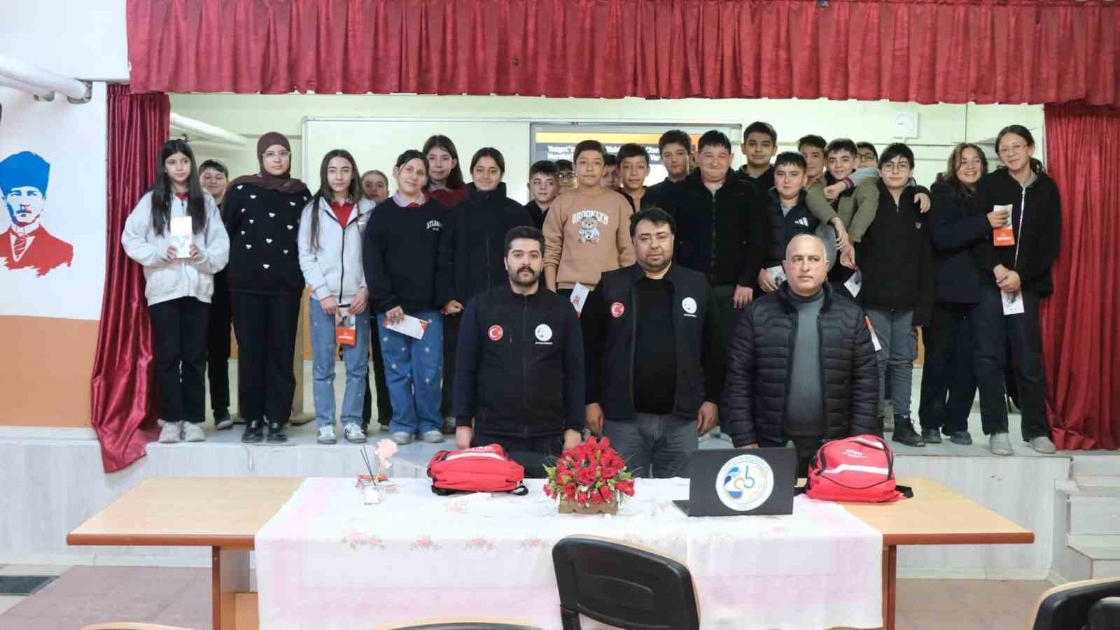 Sorgun’da Deprem Haftası kapsamında farkındalık seferberliği