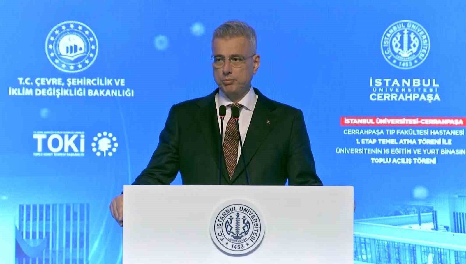 Sağlık Bakanı Memişoğlu: 