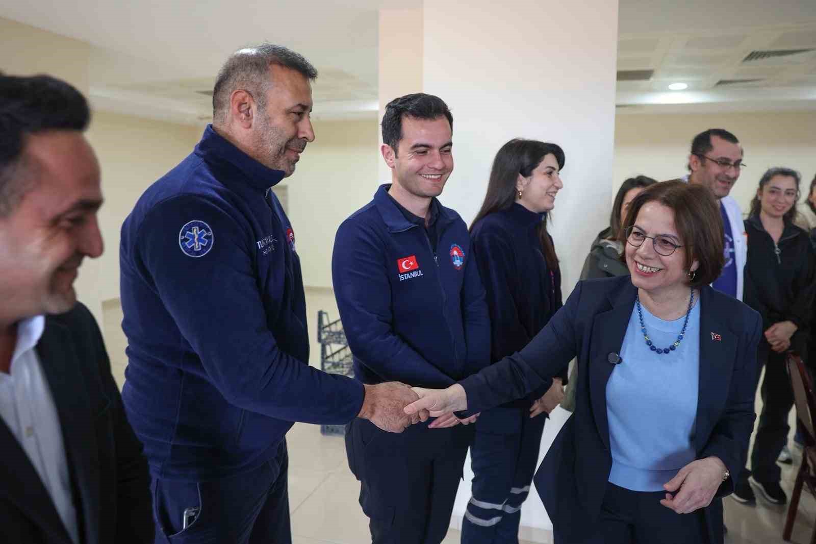 Maltepe Belediye Başkanı Köymen’den 