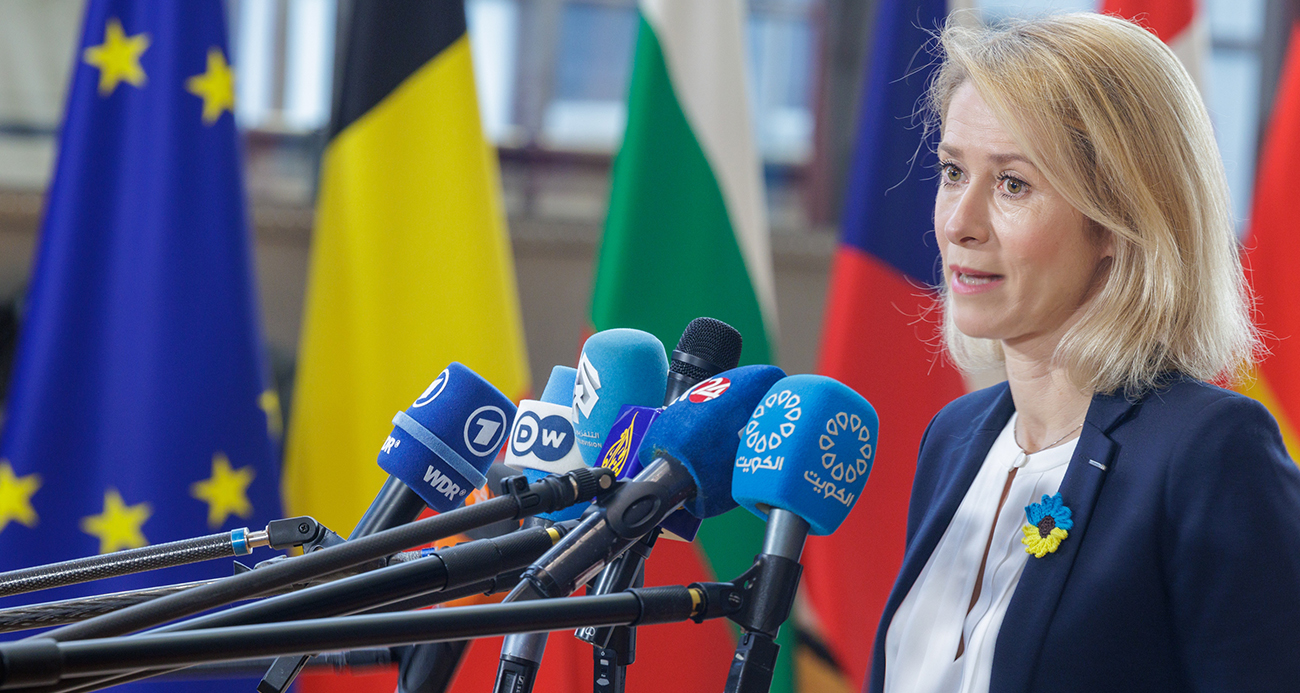 AB Yüksek Temsilcisi Kallas: 