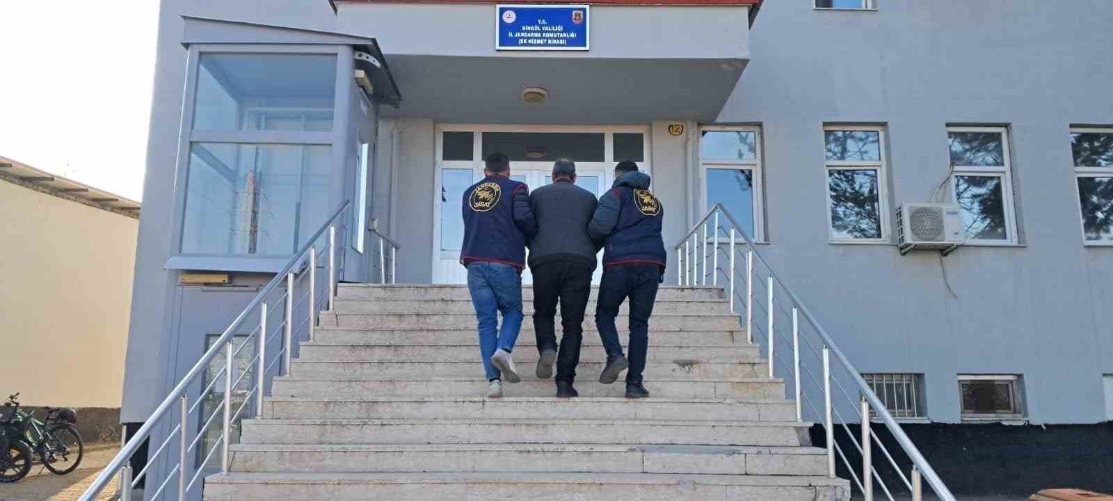 Bingöl’de aranan 13 şüpheli yakalandı