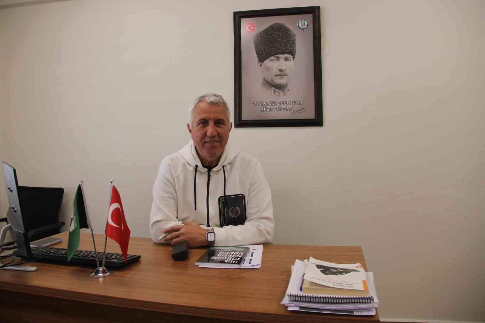 Muğlaspor Teknik Direktörü Durmuş: 