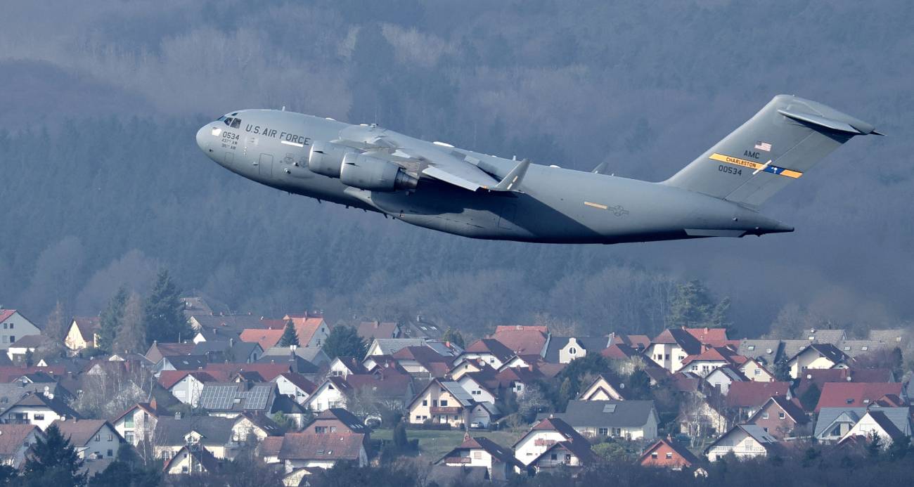 ABD açıkladı: Irak'ta düşen uçaktaki 6 asker hayatını kaybetti