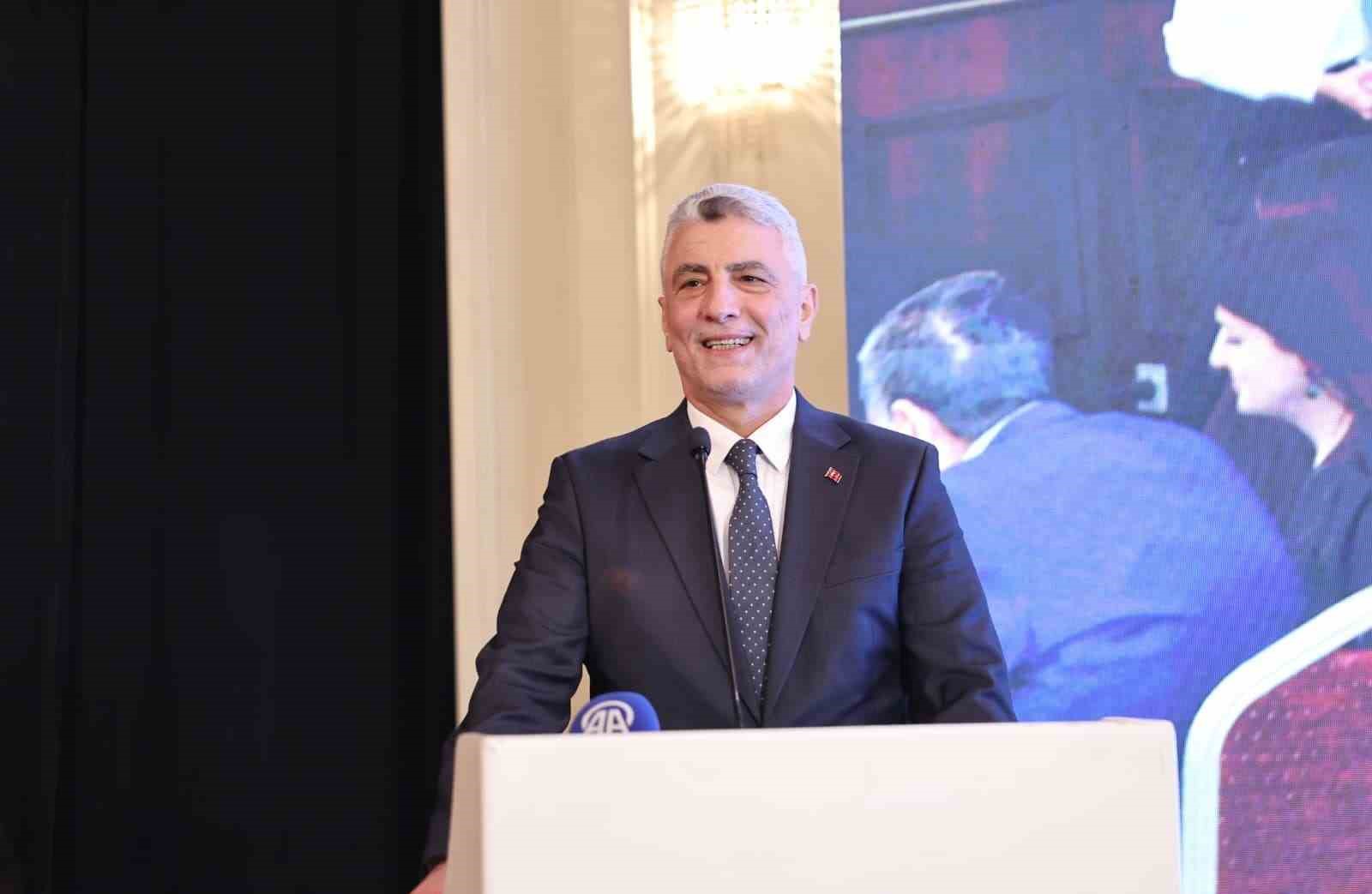 Ticaret Bakanı Bolat: 