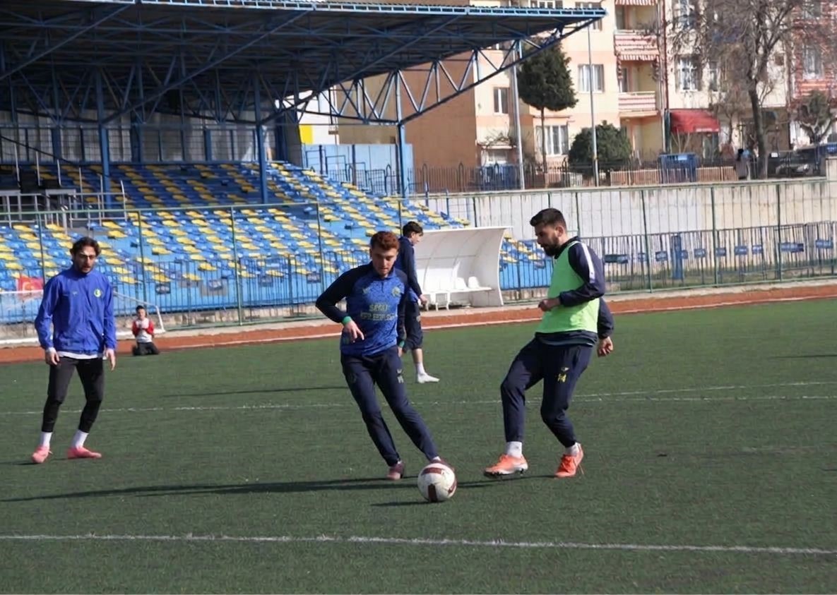 Söğütspor, zorlu maçın hazırlıklarını tamamladı