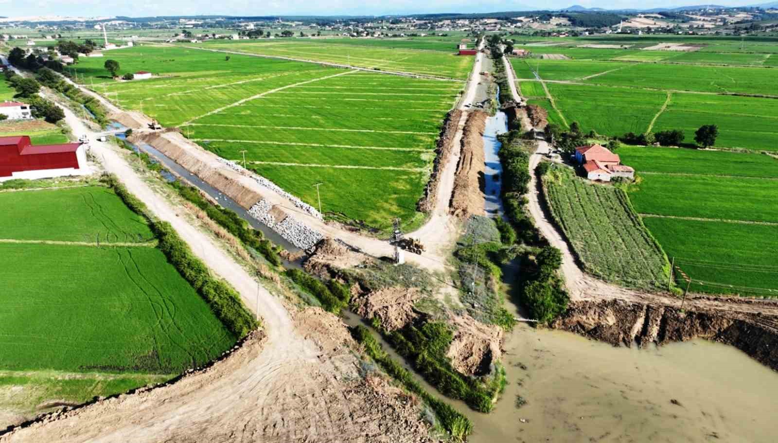 2,5 milyar TL’lik sulama projesi, 2 ilçe ve 14 mahalleye fayda sağlayacak