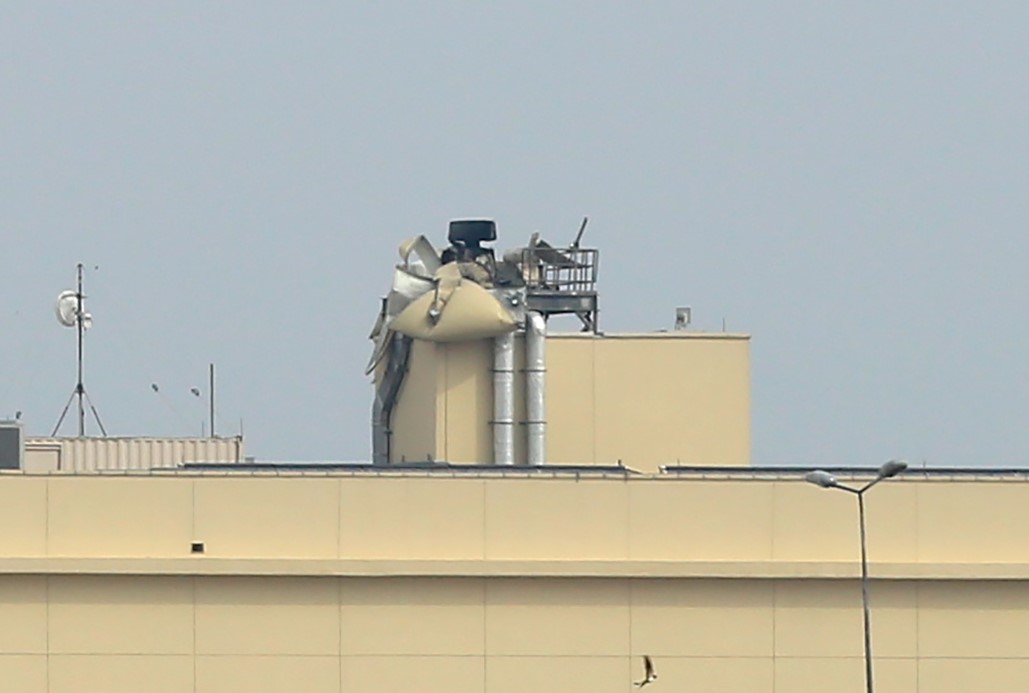 Irak’taki ABD Bağdat Büyükelçiliği'ne füze isabet etti