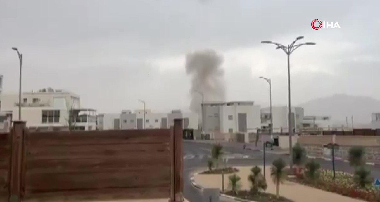 İran’dan Eilat’a balistik füze saldırısı: 3 yaralı