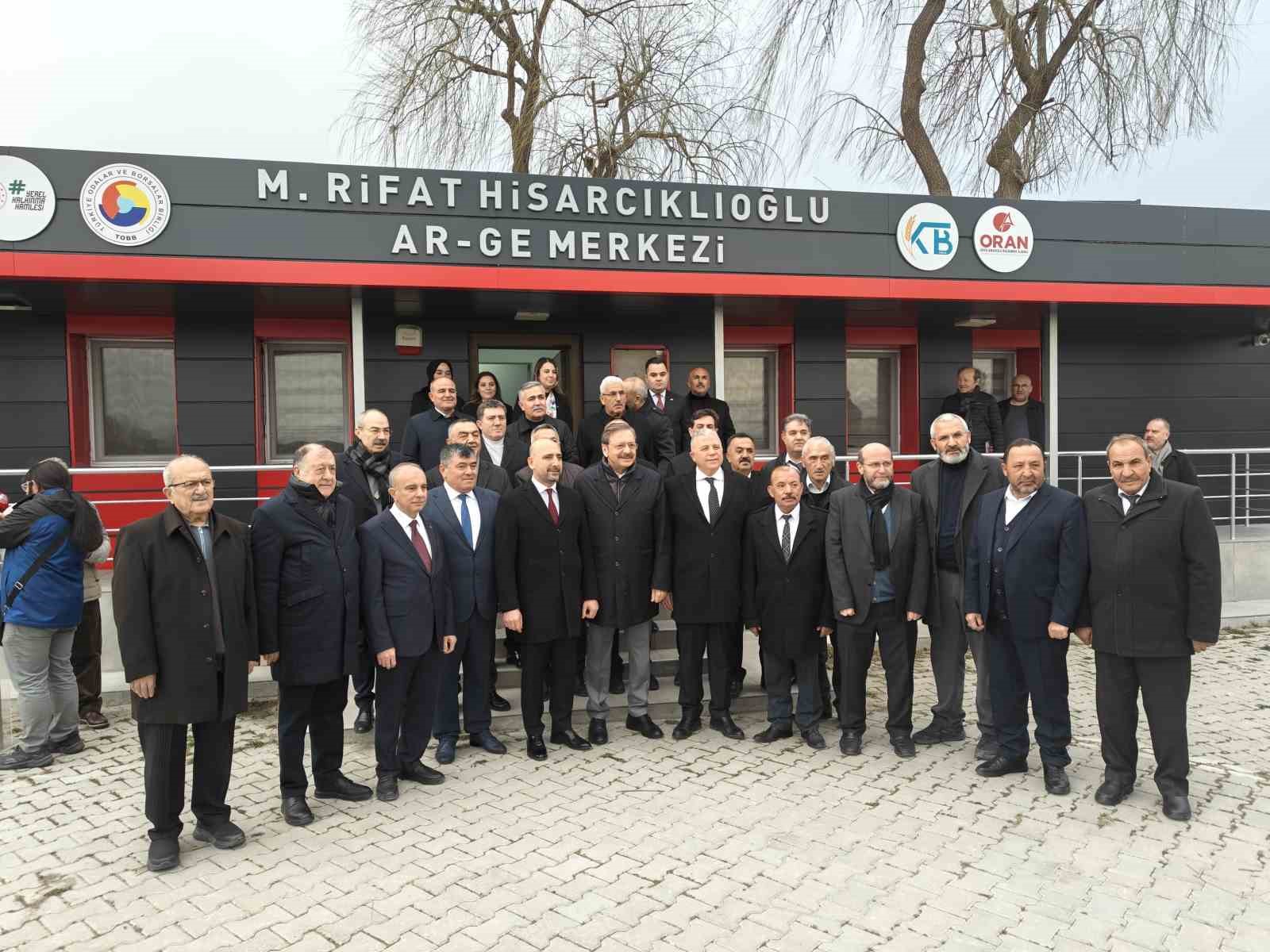 TOBB Başkanı Hisarcıklıoğlu: 