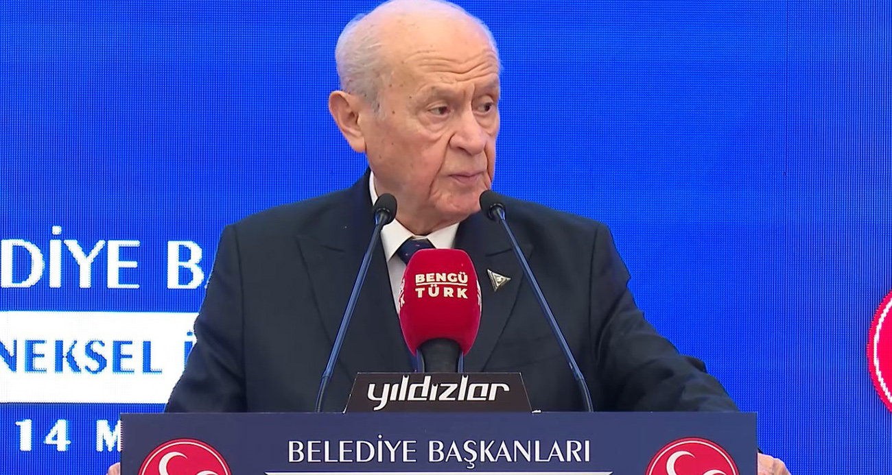 MHP Lideri Bahçeli: 