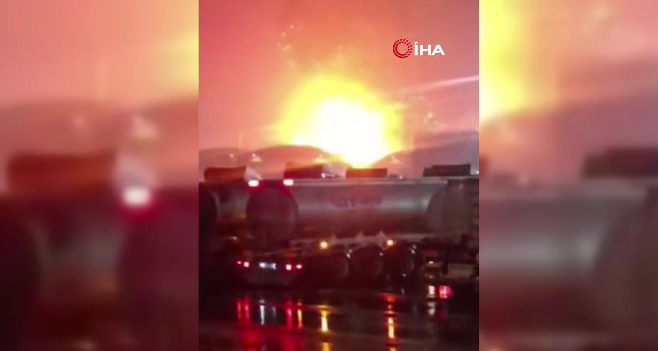 Erbil'de petrol rafinerisine İHA saldırısı