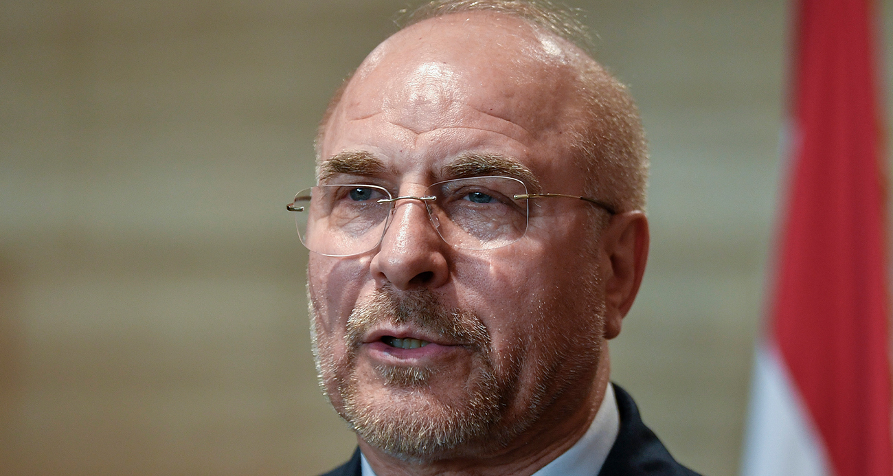 İran Meclis Başkanı Galibaf: 