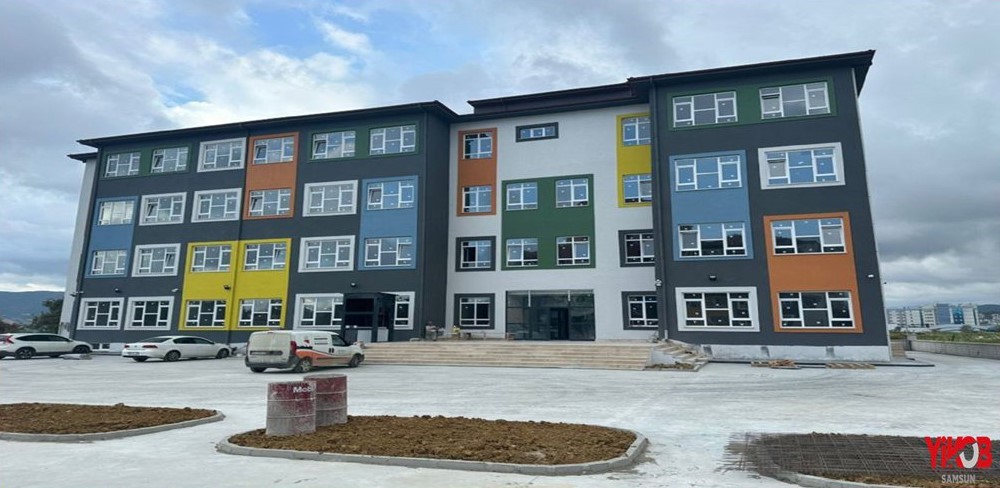 Samsun’da eğitime 1,8 milyar liralık yatırım