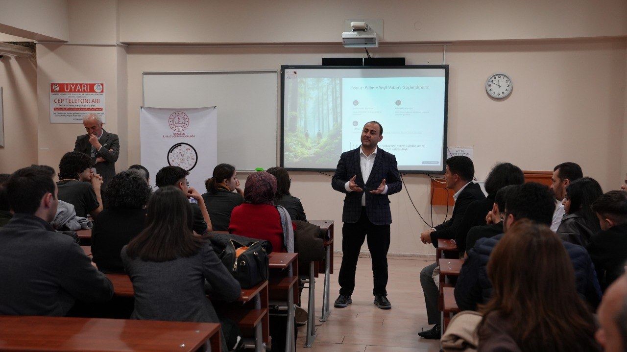 KBÜ Orman Fakültesi’nden 