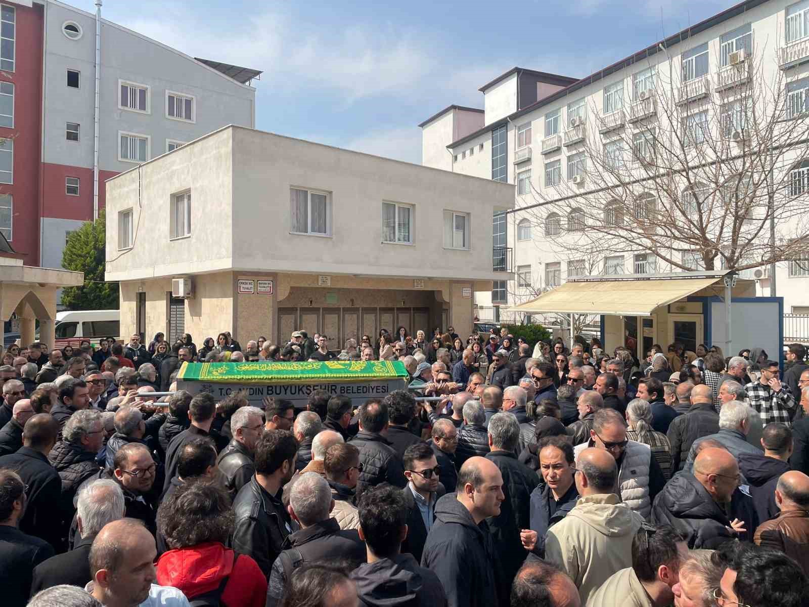 ADÜ’nün duayen hekimi Prof. Dr. Bolaman son yolculuğuna uğurlandı