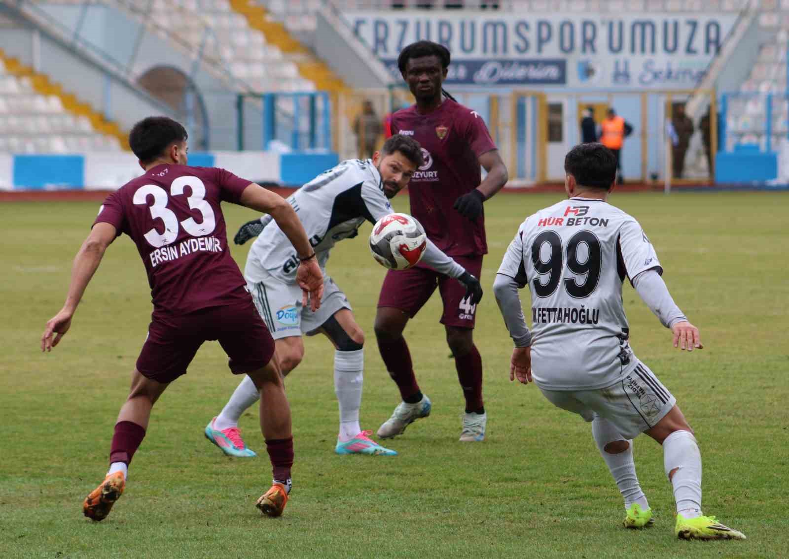 Trendyol 1. Lig: Erzurumspor FK: 3 - Hatayspor: 0
