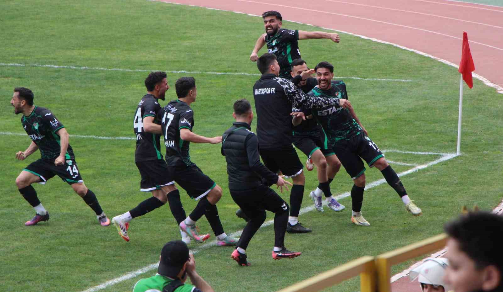 TFF 3. Lig: Amasyaspor FK: 1 - Orduspor 1967: 0