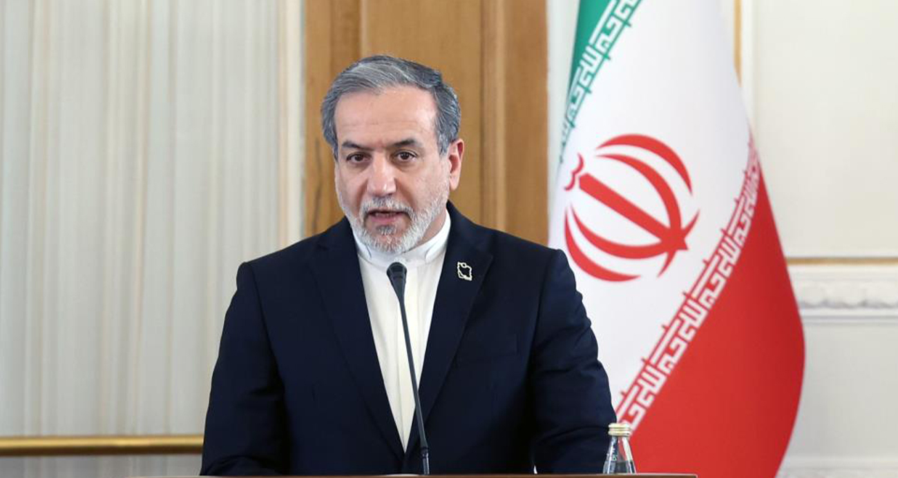 İran Dışişleri Bakanı Arakçi: 