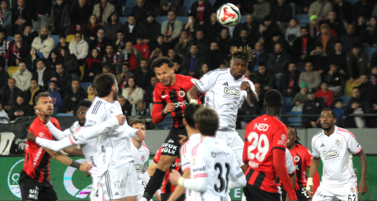 Kartal hata yapmadı! 10 kişi kalan Gençlerbirliği, direnemedi