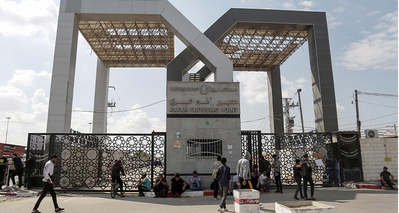 Refah Sınır Kapısı çarşamba günü iki yönlü geçişlere açılacak